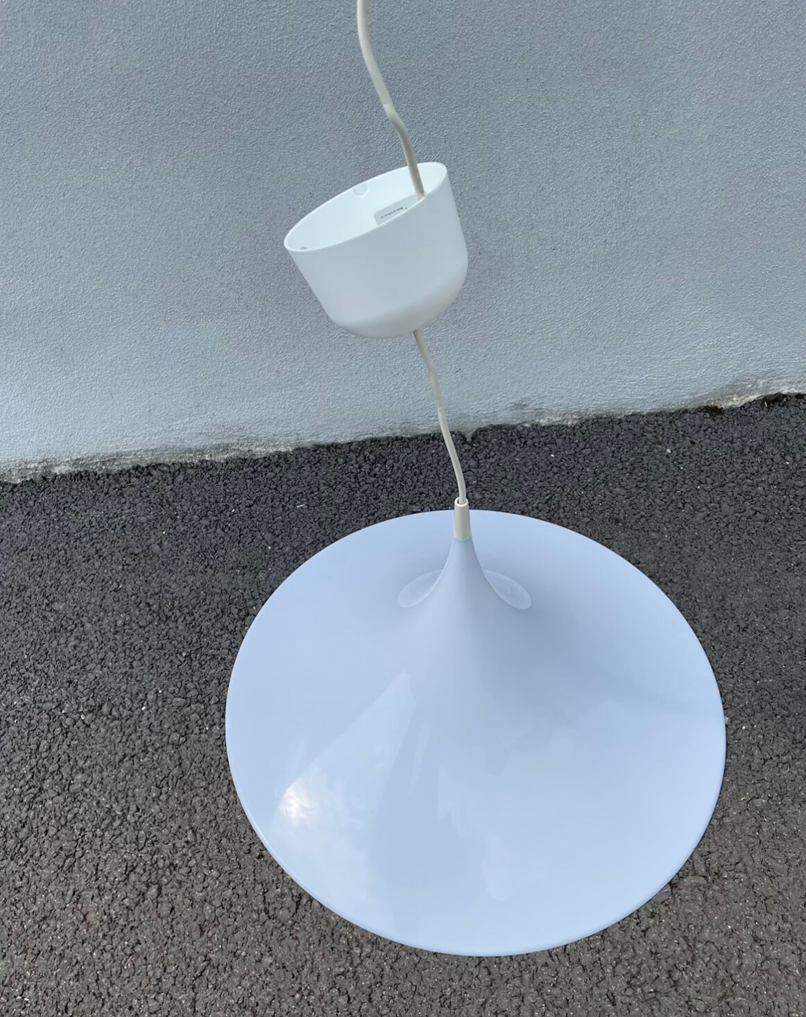 Vintage pendant lamp