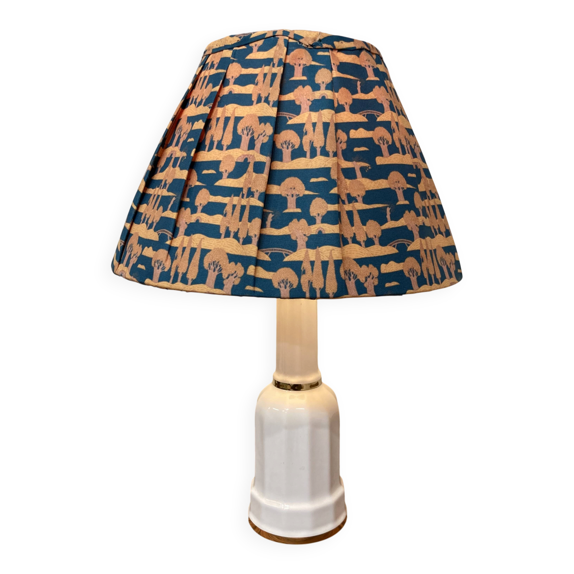 Ceramic lamp "1960 design".