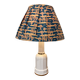 Ceramic lamp "1960 design".