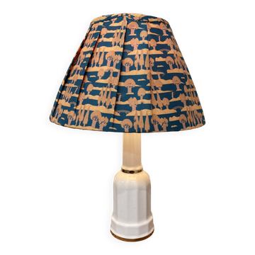 Ceramic lamp "1960 design".