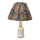 Ceramic lamp "1960 design".