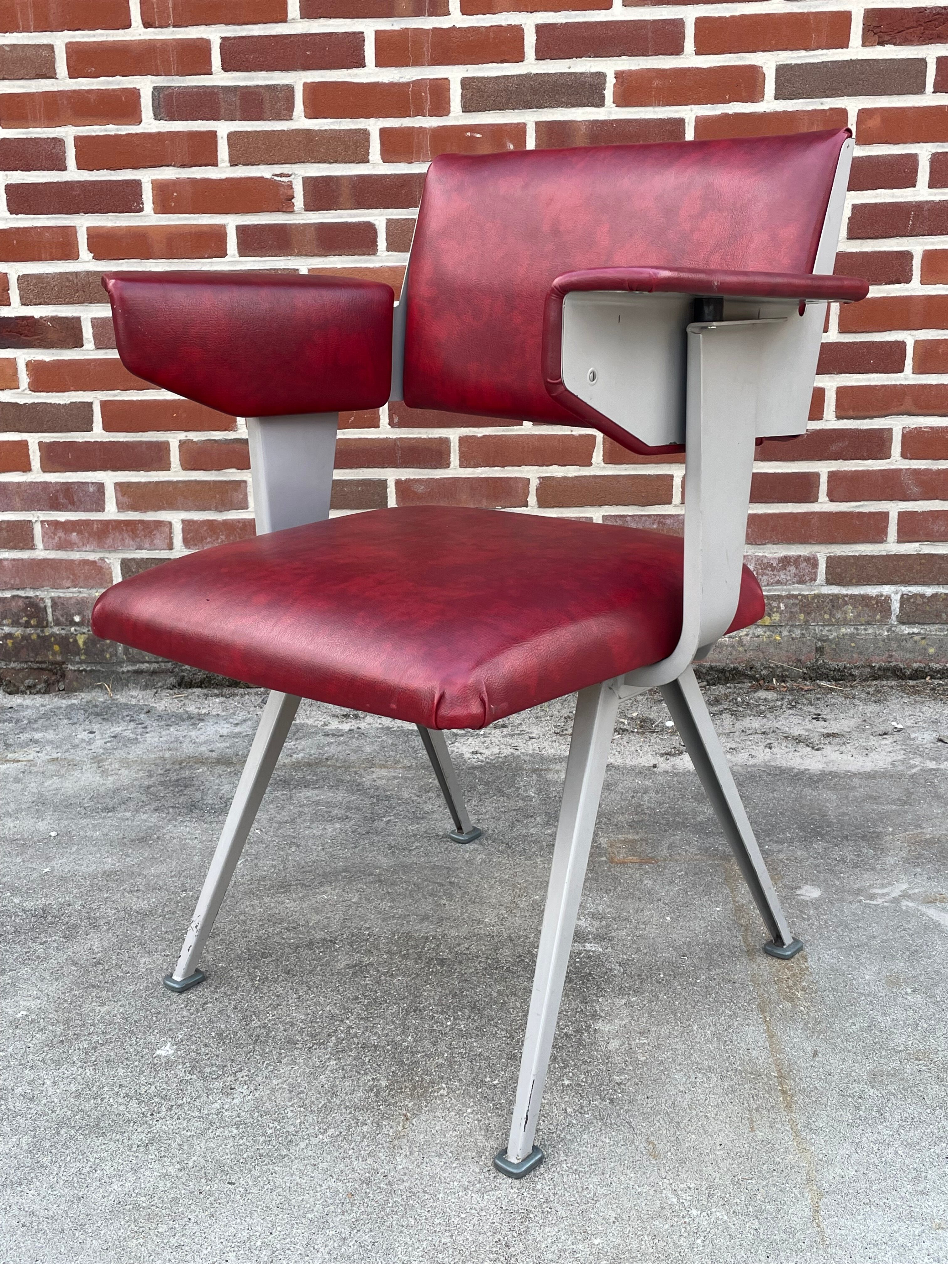 Friso Kramer Resort chairs set of 4 ‘Resort’ by Ahrend de Cirkel 1966