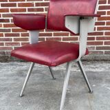 Friso Kramer Resort chaises ensemble de 4 'Resort' par Ahrend de Cirkel 1966
