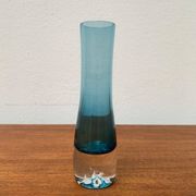 Vase en Verre d'Art Vintage