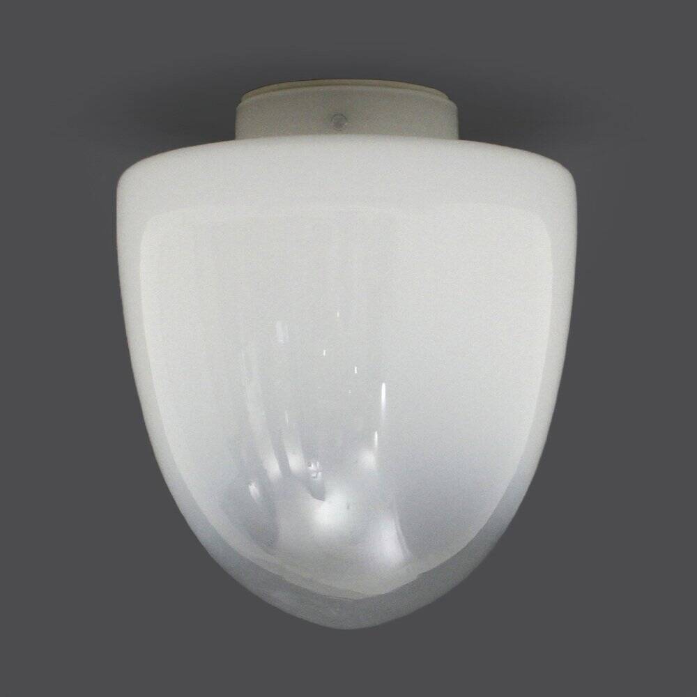 Ebe 34 ceiling light in Murano glass by Giusto Toso for Leucos, 1970s.
