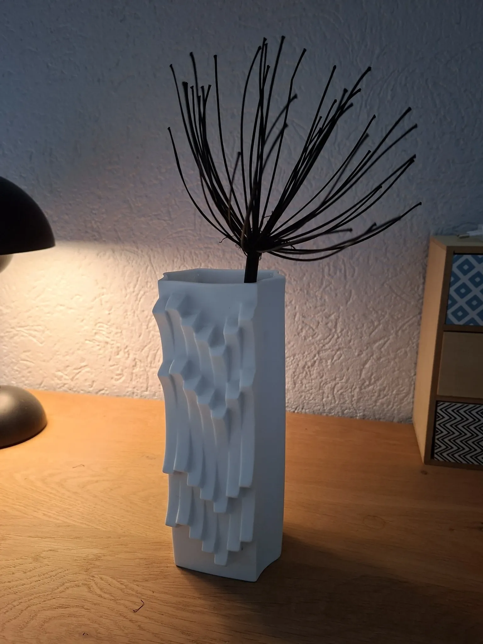 Vintage vase "Archais" in biscuit porcelain – Heinrich Fuchs for H