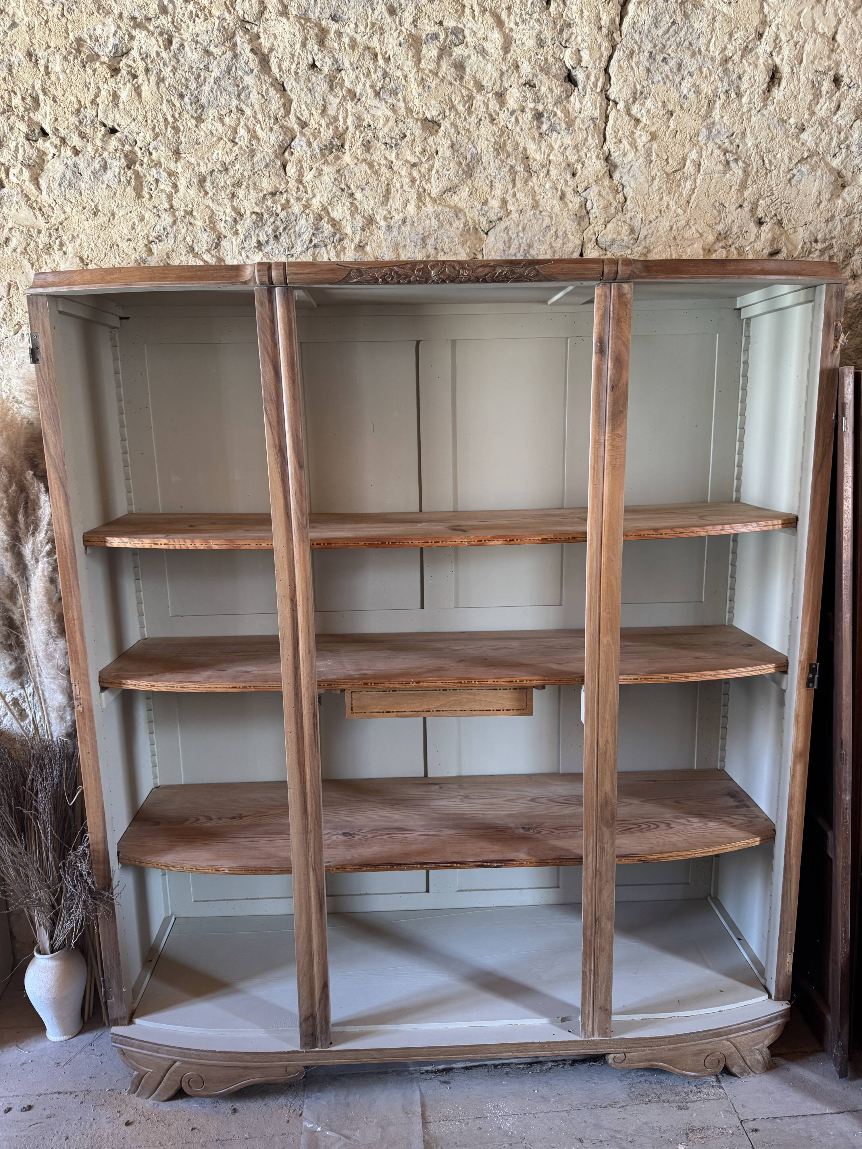 Library cupboard