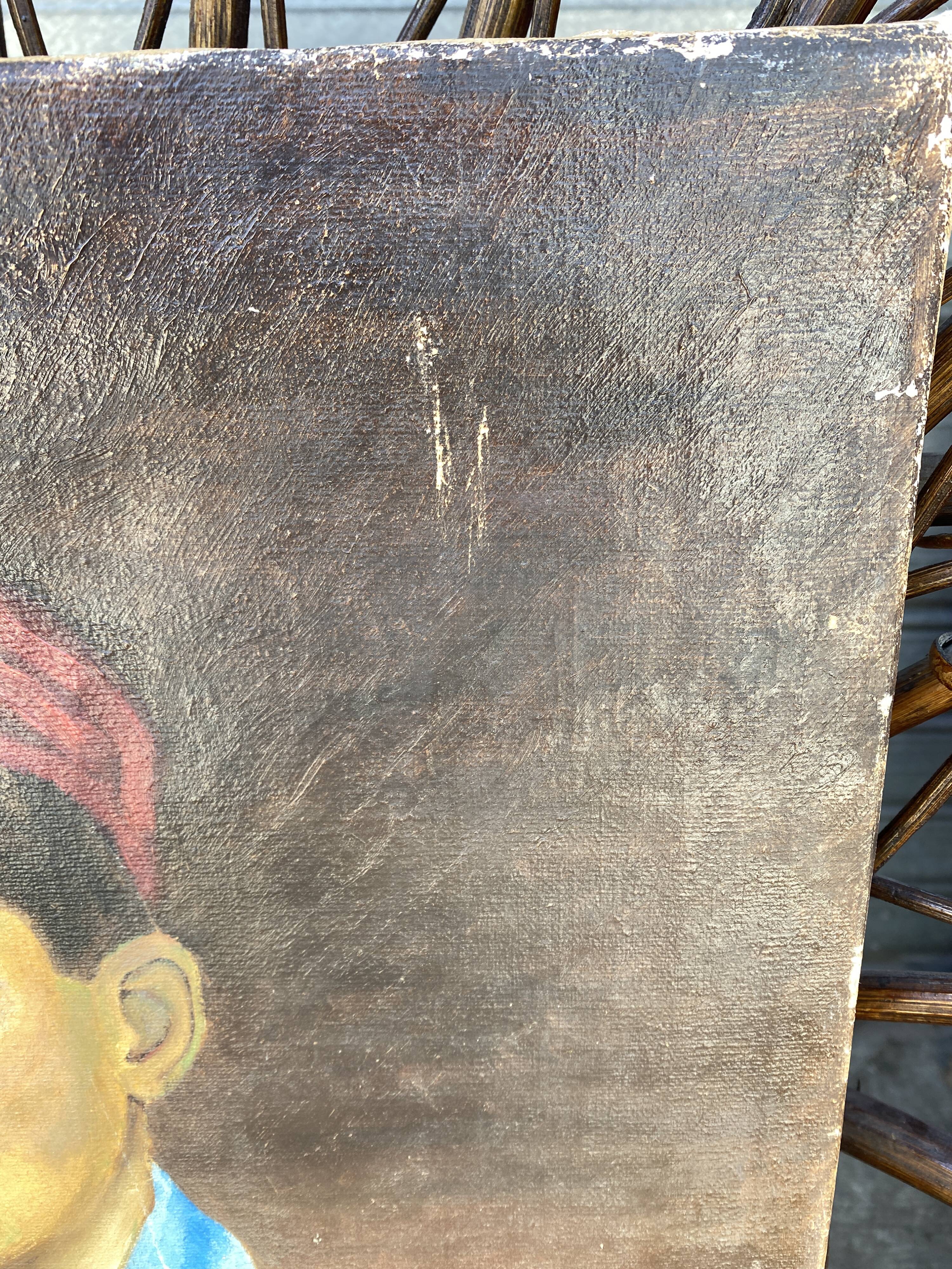 Portrait of a painter