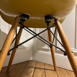 DAX armchairs by Charles & Ray Eames, Herman Miller edition