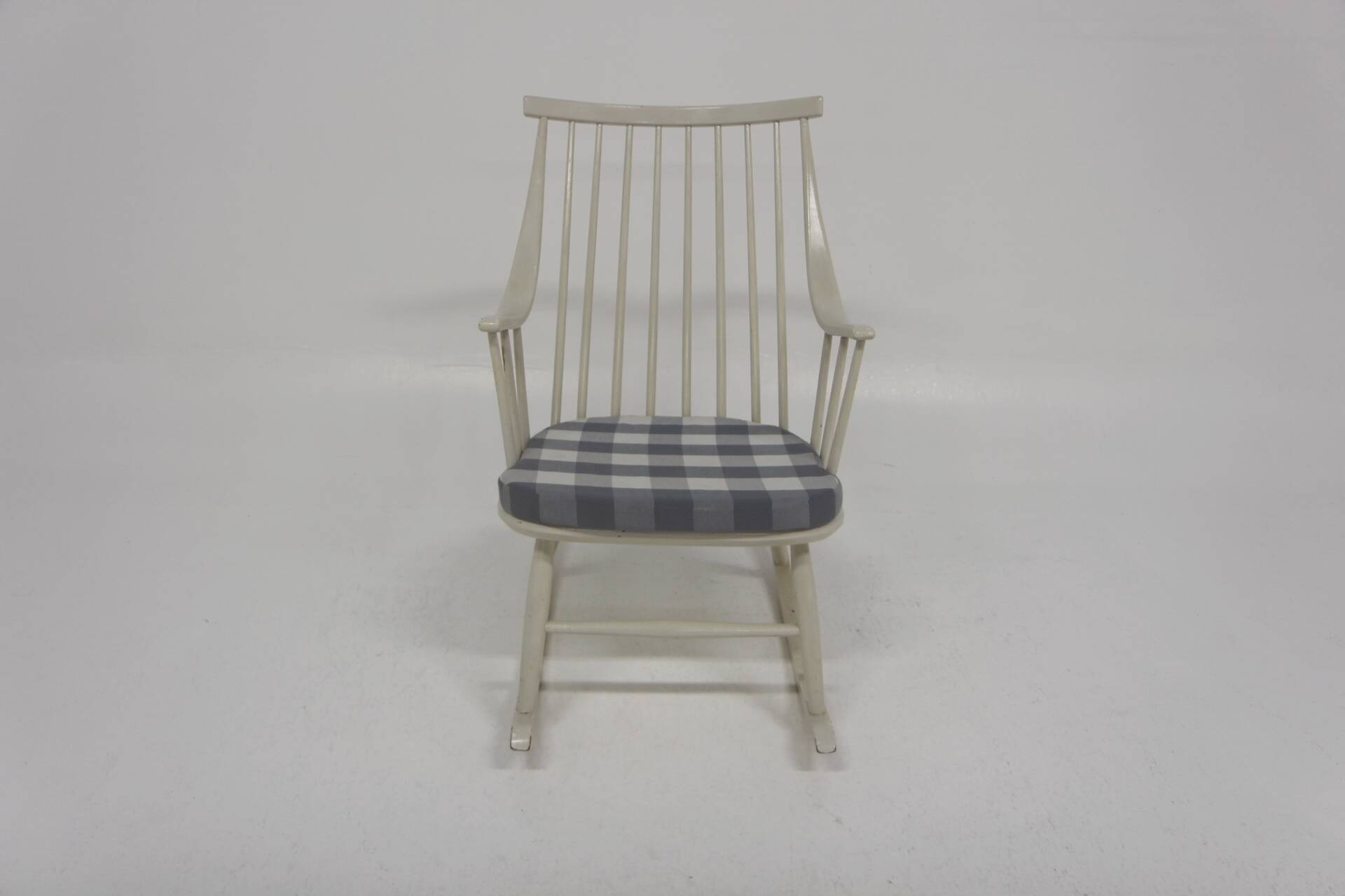 Scandinavian rocking chair "Bohem", Lena Larsson, Sweden, 1960