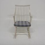 Scandinavian rocking chair "Bohem", Lena Larsson, Sweden, 1960