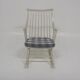 Scandinavian rocking chair "Bohem", Lena Larsson, Sweden, 1960