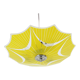 Mid-century glass pendant Napako, 1960's