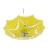 Mid-century glass pendant Napako, 1960's