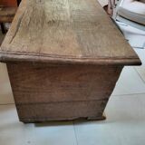 Old Gothic chest