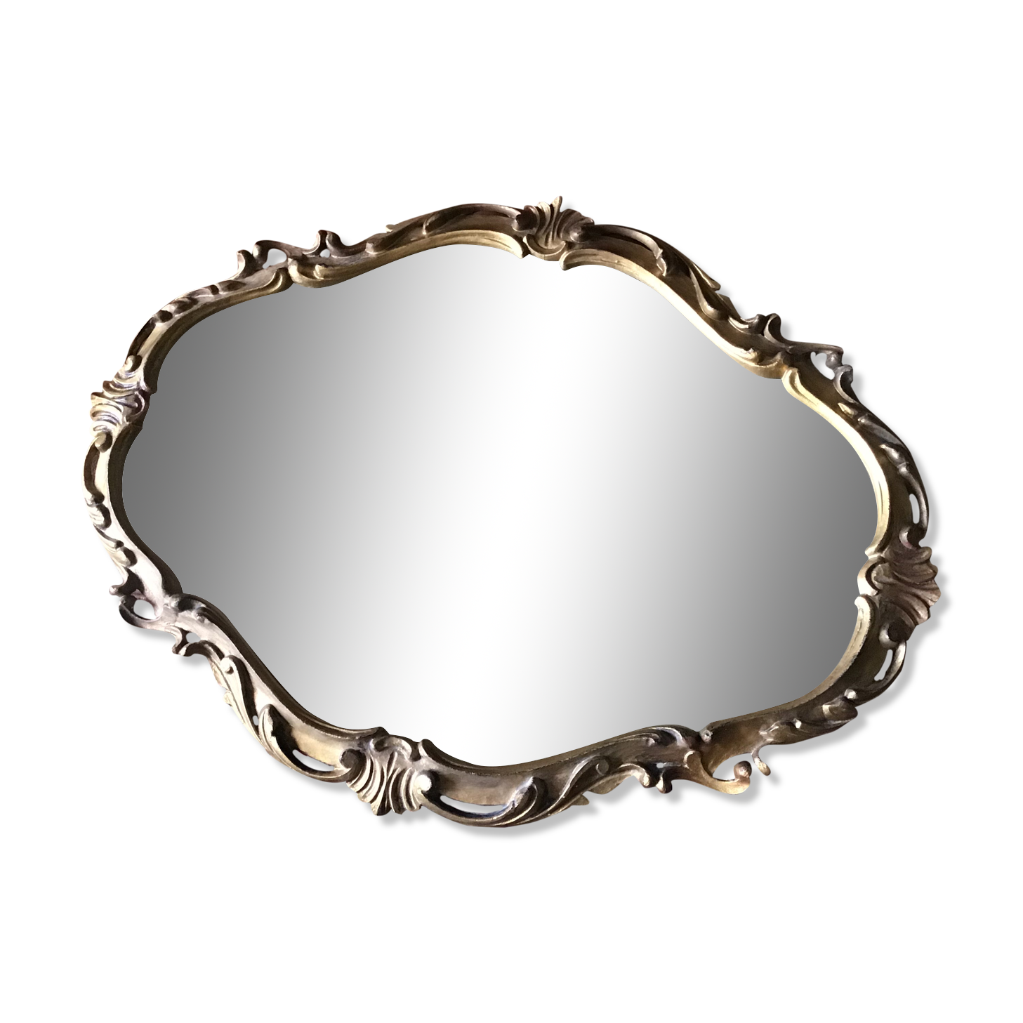 Ancien miroir italien