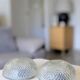 Set of 2 diamond point ceiling lights (L-0185-2)