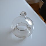 Glass trap blown 18th or 19th century