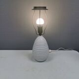 Older ceramic table lamp with beautiful details.