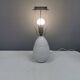 Older ceramic table lamp with beautiful details.