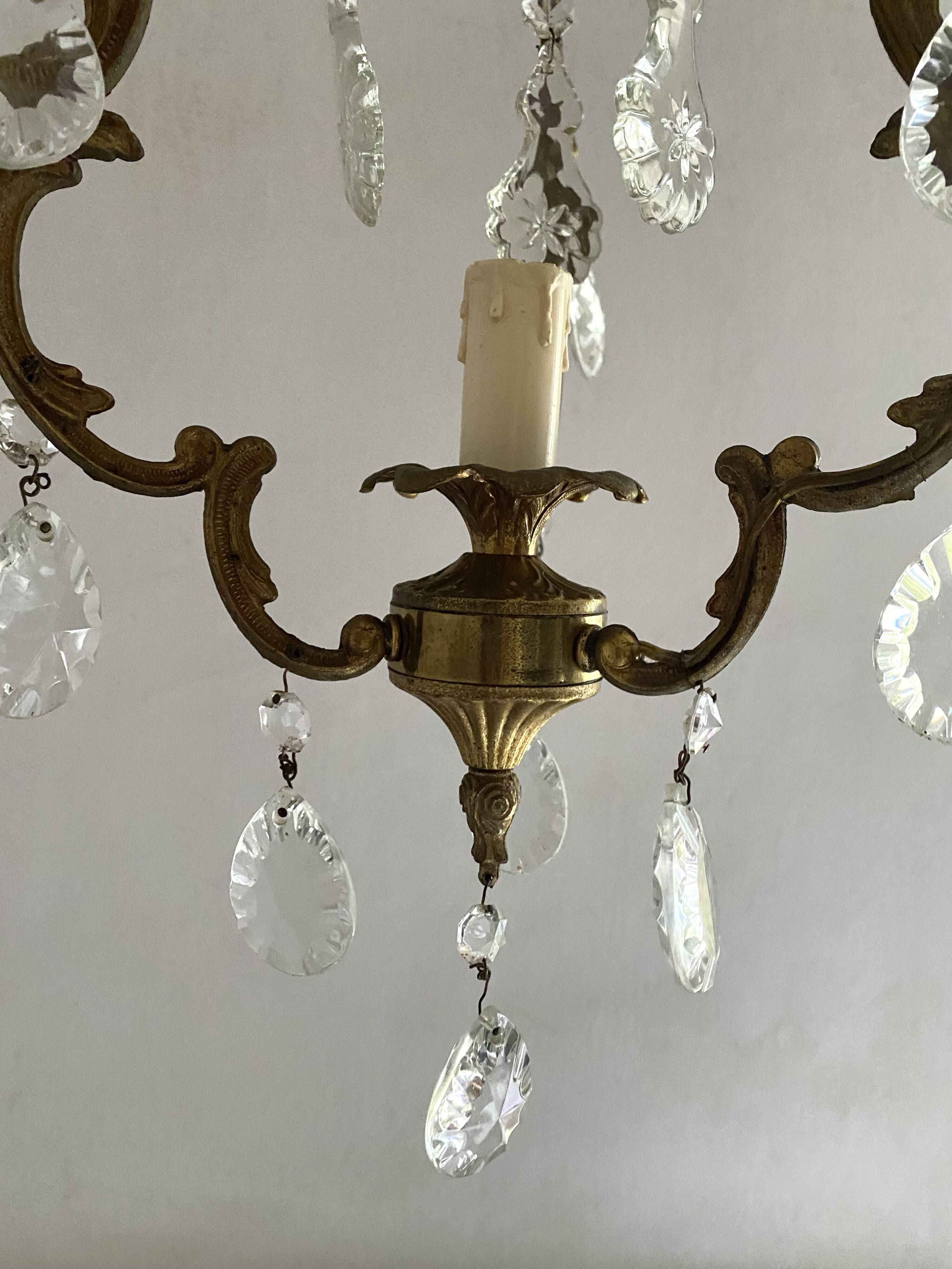 73cm cage tassel chandelier