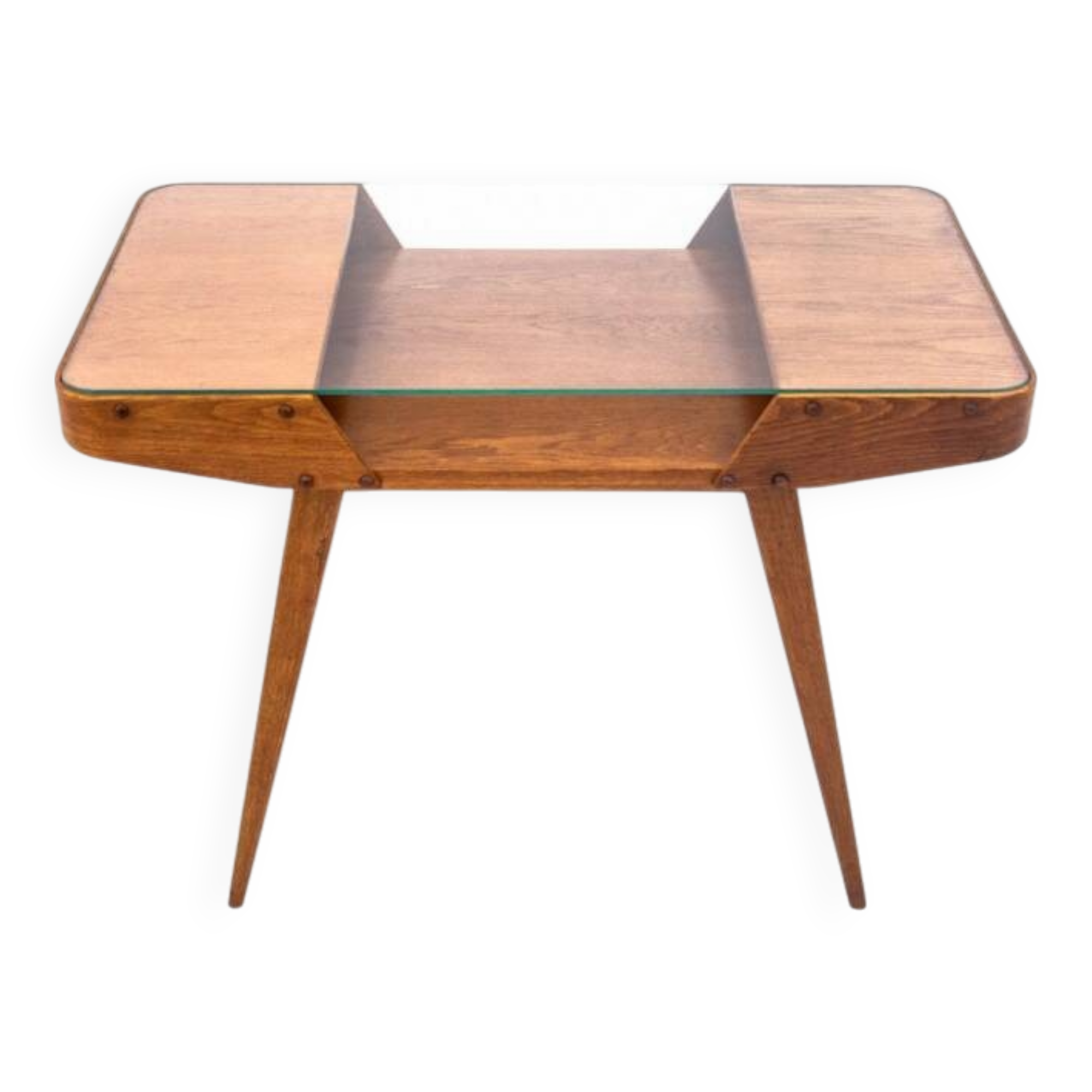Coffee table, Czech design, 1960s after renovation