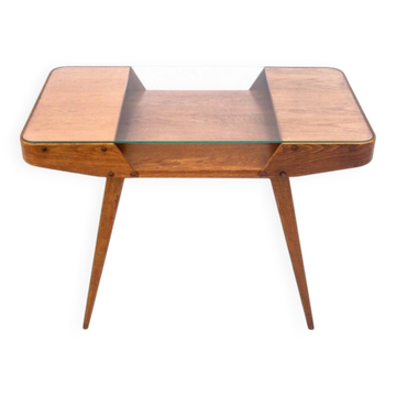 Table basse, design tchèque, années 1960 après rénovation