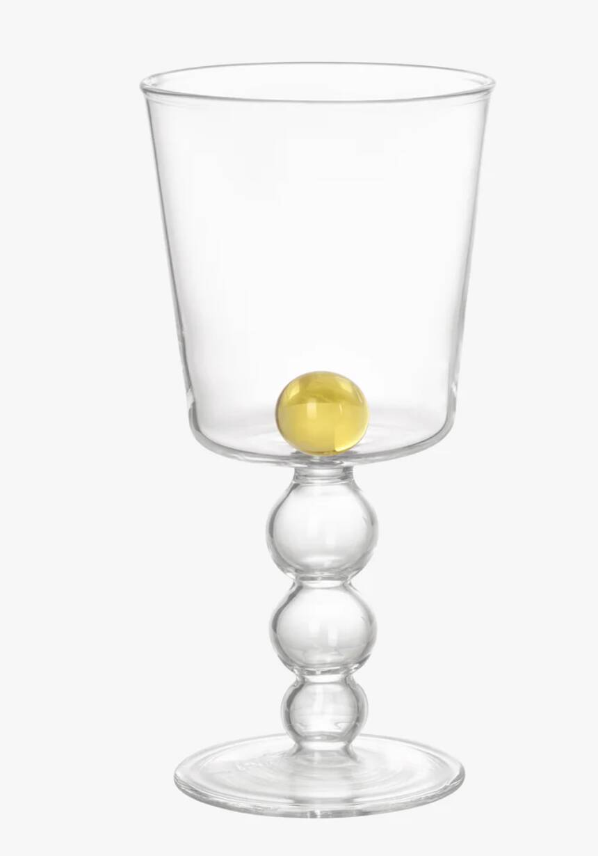 6 Glasses 4 Balls