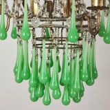 Italian chandelier with tassels