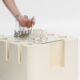 Bar Mobile "Bacco" par Sergio Mazza pour Artemide