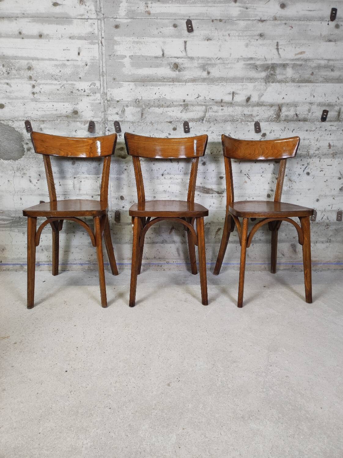 Set of 6 bistro chairs