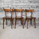 Set of 6 bistro chairs