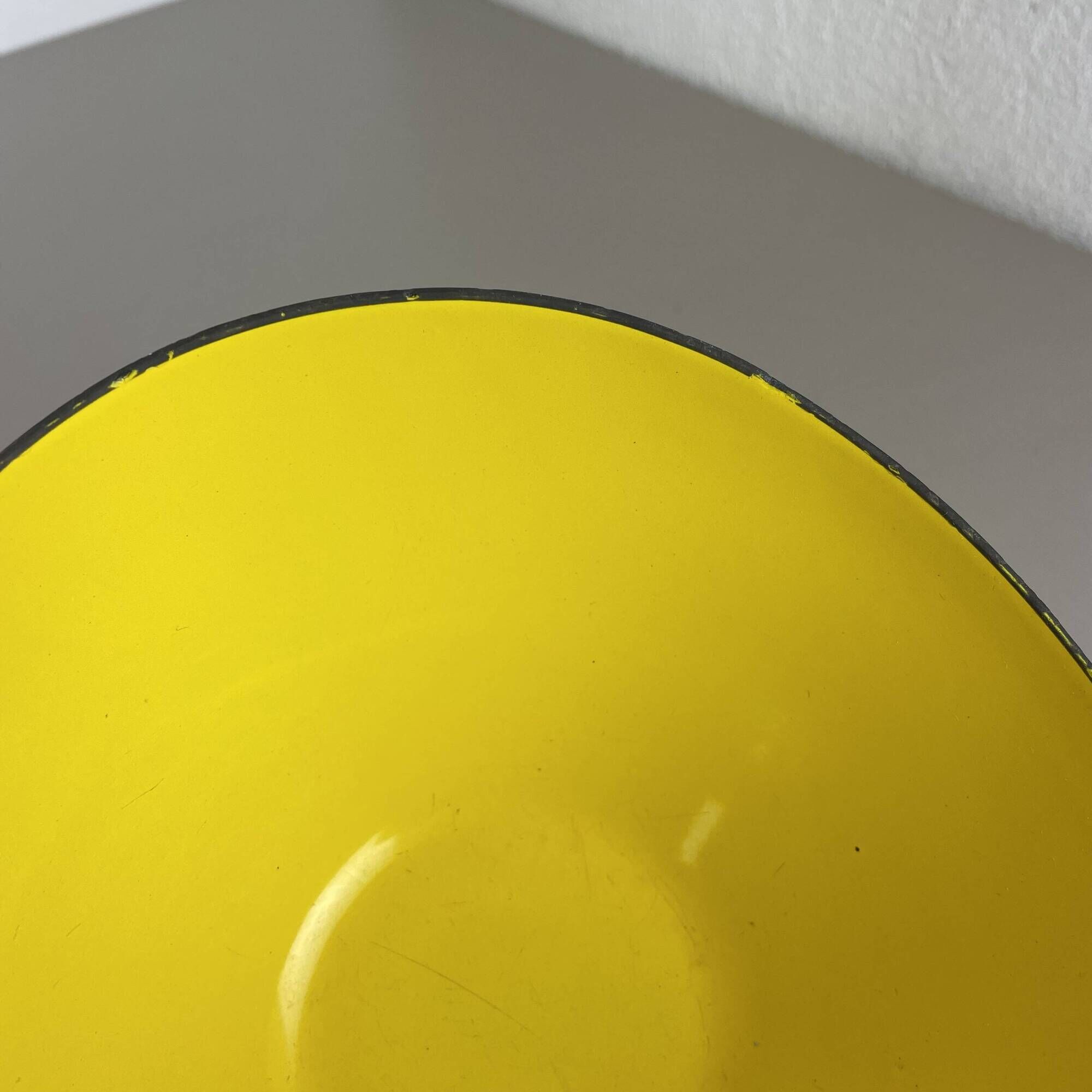 Set of 2 Krenit metal bowls by Herbert Krenchel for Ørskov, Torben, Denmark 1950