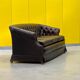 1980's Chesterfield 3 seater sofa