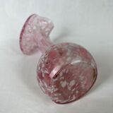 Vasr en verre rose