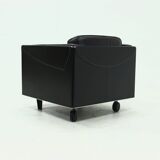 Lounge Chair Model Twice by Pierluigi Cerri for Poltrona Frau 1990s