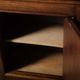 Modernist oak and leather furniture – France, circa 1940