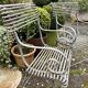 Lot de 2 fauteuils en fer forgé Saint Sauveur Arras