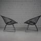 Diamond chair model 422 by Harry Bertoia for Knoll Int. (2/3)