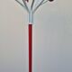Vintage 1970s parrot coat rack with balls