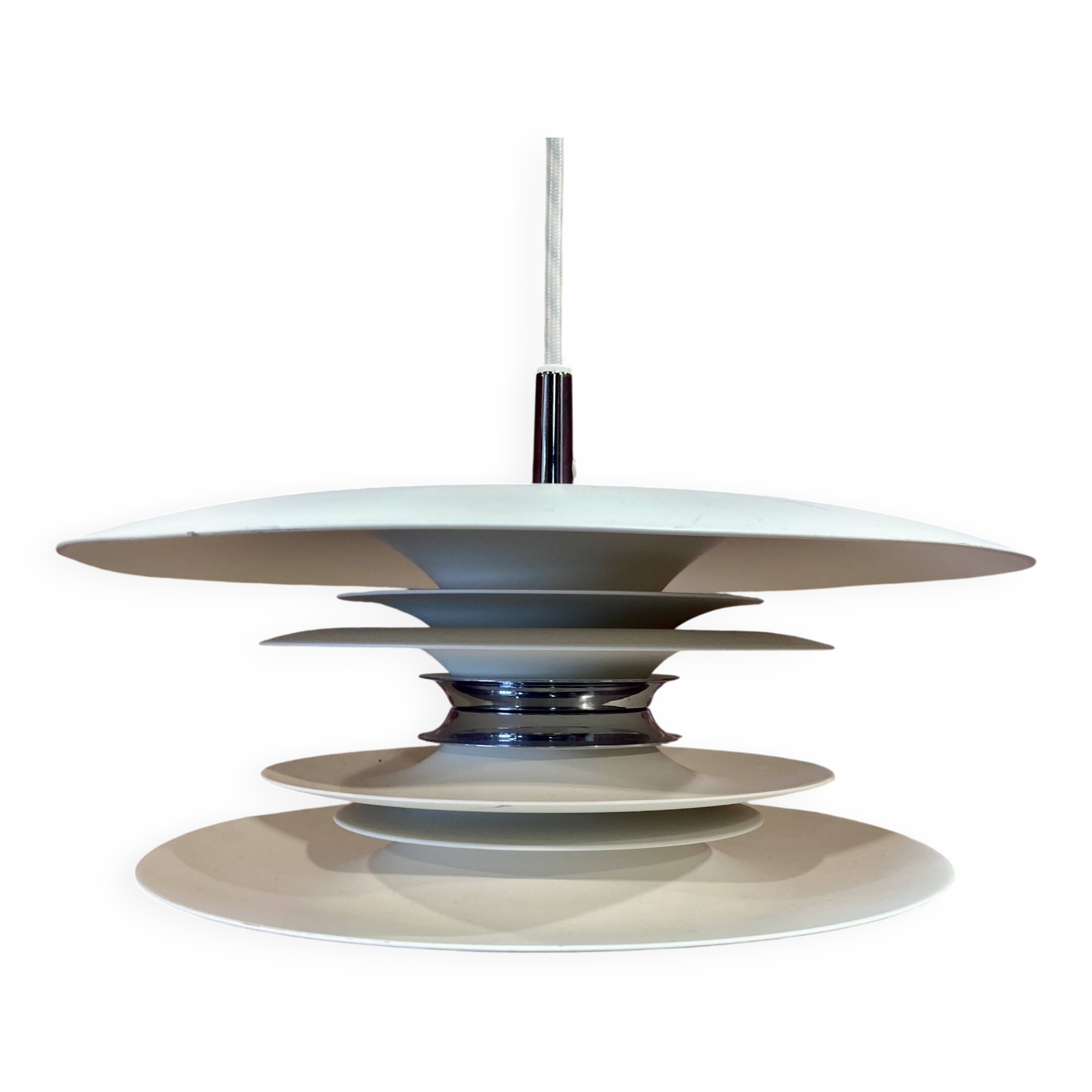 Scandinavian white pendant light design "Joakim Fihn"