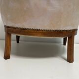 Skai barrel armchair from the 20s-30s