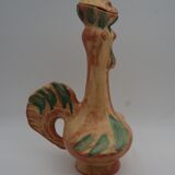 Ceramic carafe vintage chicken