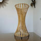 Bamboo lamp 70s