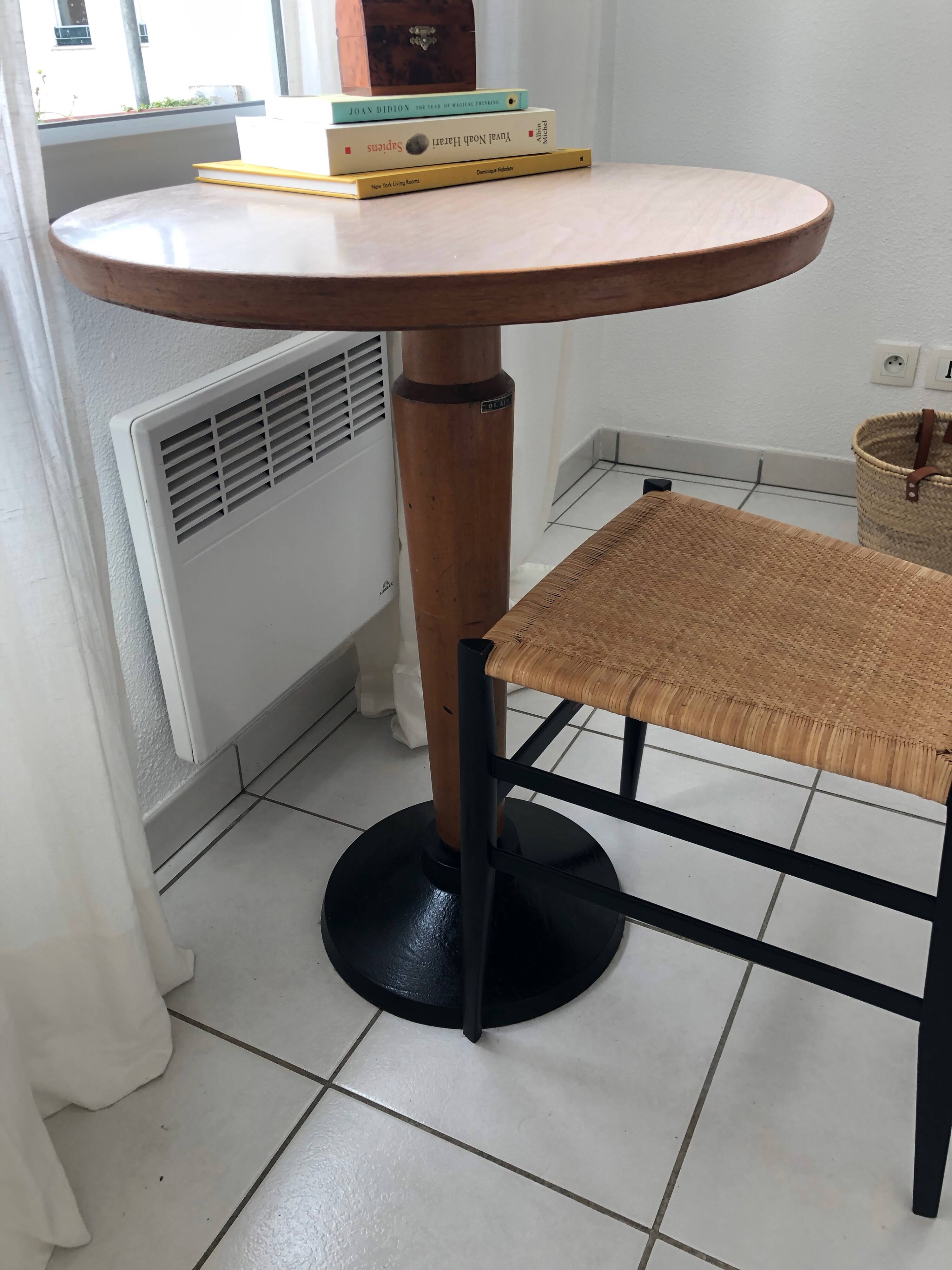 Table signed José Espinho for Olaio 1960s