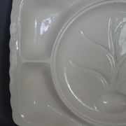 Christian Dior silent servant dish, crudités or aioli large format 67x43 cm SB