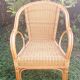 Rattan armchair