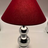 Mid-century chrome lamp