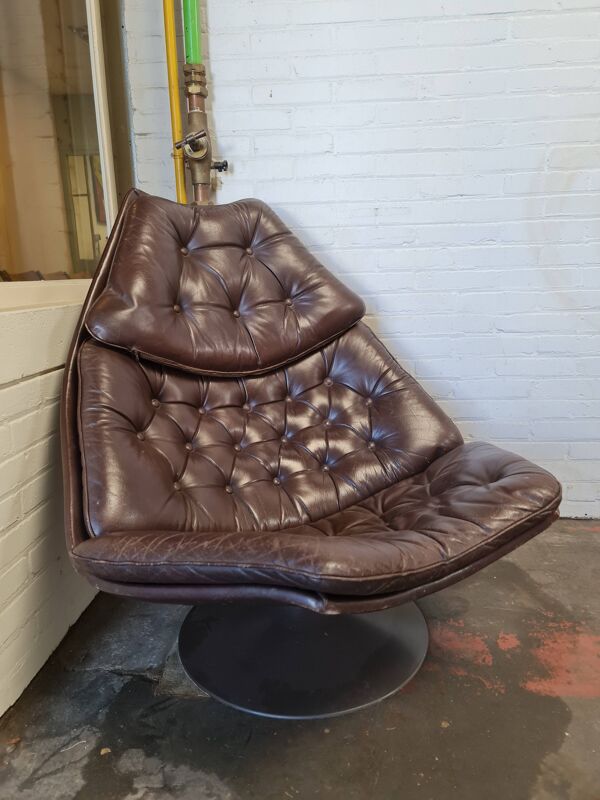 Fauteuil par Geoffrey Harcourt, édition artifort, années 1960