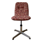 Chaise de bureau pivotante années 1970